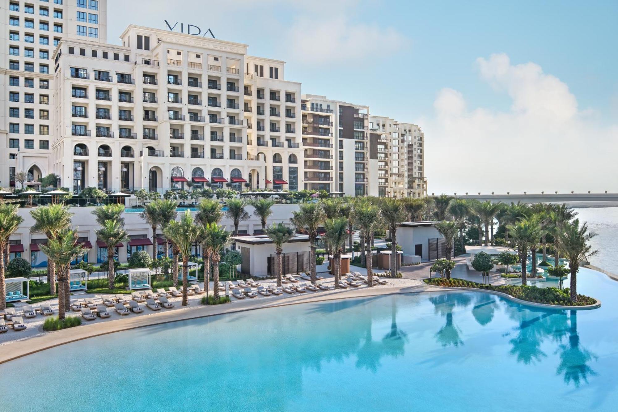 Vida Creek Beach Hotel Dubai Exterior foto