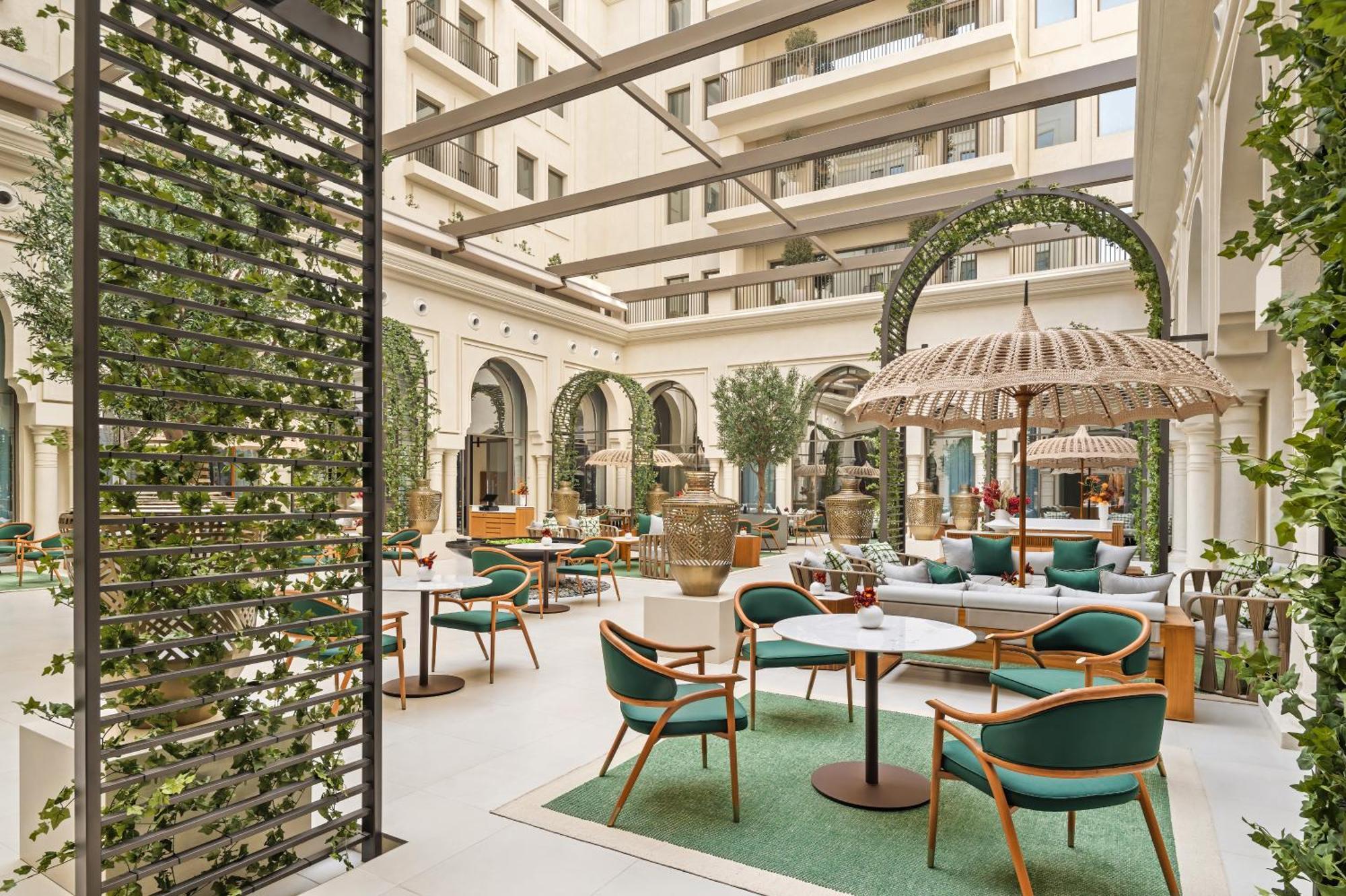 Vida Creek Beach Hotel Dubai Exterior foto